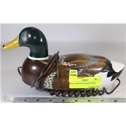 MALLARD DUCK DECOY PHONE