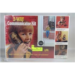 VINTAGE ELDON POWER SEIRNER 2 WAY COMMUNICATOR