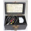 Image 1 : VINTAGE MILLIVOLT METER IN BOX