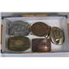 Image 1 : LOT OF 5 COLLECTOR BELT BUCKLES