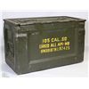 Image 1 : EMPTY MILITARY AMMO BOX 105 CAL.....50