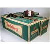 Image 1 : 2 CASES OF VINTAGE HEIDELBERG BEER BOTTLES+ CASES