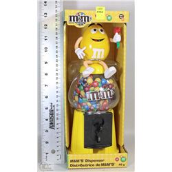 M&M CANDY DISPENSER IN ORIGINAL BOX