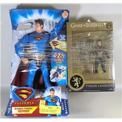 SUPERMAN RETURN ULTIMATE POWER /GAME OF THRONES
