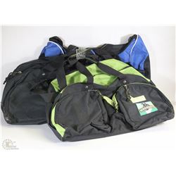 3 NEW GYM/CARRY ON BAGS