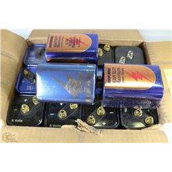 BOX OF 15 NEW RAYOVAC HEAVY DUTY MAXIMUM LANTERN