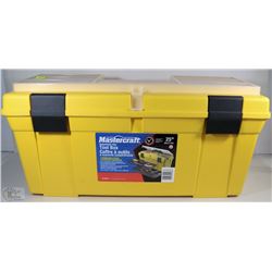 MASTERCRAFT ORGANIZER TOP TOOL BOX