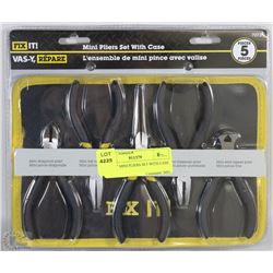 "FIX IT" MINI PLIERS SET WITH CASE
