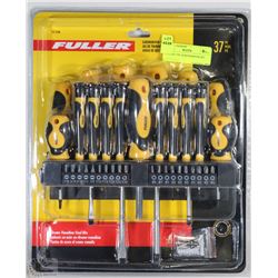 FULLER 37PC SCREWDRIVER SET
