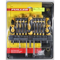 FULLER 37PC SCREWDRIVER SET
