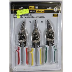 3PC FIX IT AVIATION SNIPS SET
