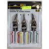 Image 1 : 3PC FIX IT AVIATION SNIPS SET