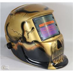 AUTO TINT WELDING HELMET MODEL WS1008 - SKULL