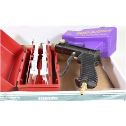 FLAT WITH AIR SANDBLASTER AND REFLECTOR SET IN