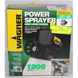 WAGNER 1200 PSI POWER PAINT SPRAYER