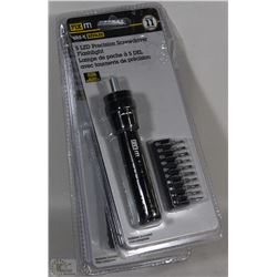 LOT OF 3 FIX IT LED PRECISION SCREWDRIVER SET