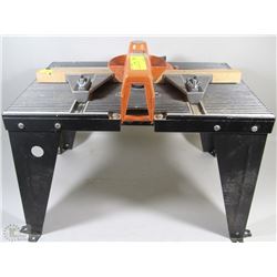 METAL ROUTER STAND