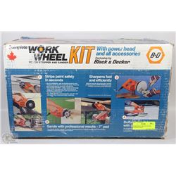 WORK WHEEL B&D KIT (SANDS, POLISHES,STRIPS,