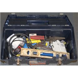 HOLT 20" BOXER TOOL BOX FILLED WITH TOOLS AND