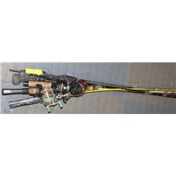 BUNDLE OF FISHING RODS