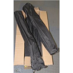 CASE OF 4 BRAND NEW FOLDABLE CAMPING CHAIRS IN