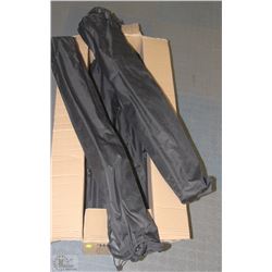 CASE OF 4 BRAND NEW FOLDABLE CAMPING CHAIRS IN