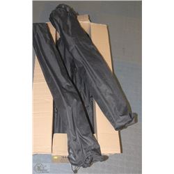 CASE OF 4 BRAND NEW FOLDABLE CAMPING CHAIRS IN