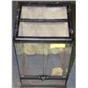 Image 1 : REPTILE STARTER TANK WITH TWO DOORS + MESH TOP