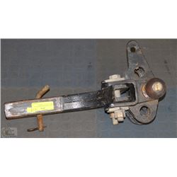 HEAVY DUTY HITCH WITH 2-5/16 BALL CAPACITY 12000LB