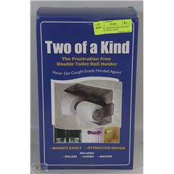 TWO OF A KIND FRUSTRATION FREE DOUBLE TOILET PAPER