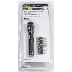 LOT OF 3 FIX IT LED PRECISION SCREW DRIVER SETS