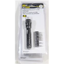 LOT OF 3 FIX IT LED PRECISION SCREW DRIVER SETS