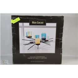 NEW "MAY COCOS" TEA LIGHT CENTERPIECE CANDLEHOLDER