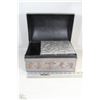 Image 1 : TWO COLLECTOR BOXES ONE IN THE SHAPE OF A CHEST
