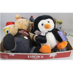 FLAT WITH COLLECTOR STUFFED ANIMALS INCLUDING