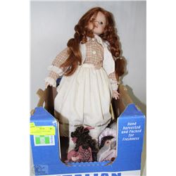 COLLECTION OF COLLECTIBLE VINTAGE DOLLS