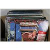 Image 1 : BOX OF RECORDS FROM 70'80'S INCL VAN HALEN,FOUR