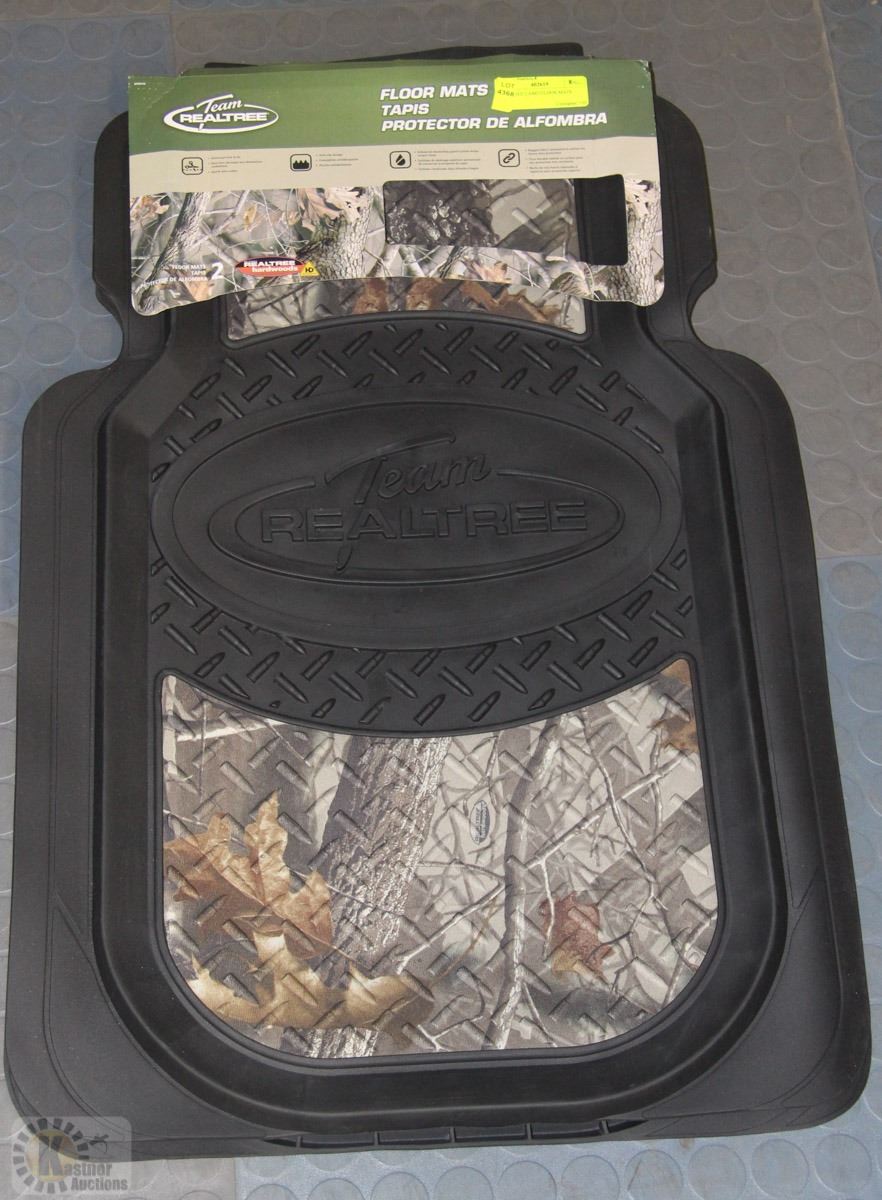 Realtree Camo Floor Mats