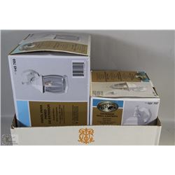 SET OF 2 NEW HAMPTON BAY EXTERIOR WALL