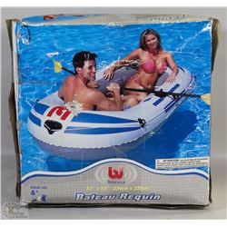 NEW 2 PERSON INFLATABLE BOAT