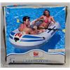 Image 1 : NEW 2 PERSON INFLATABLE BOAT