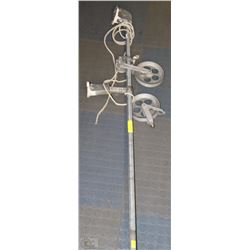 ADJUSTABLE ALUMINUM CLOTH LINE