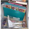 Image 1 : BOX WITH WRESTLING COLLECTIBLE CARDS, BOOKS AND