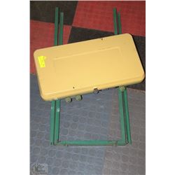 2 BURNER CAMPING STOVE & STAND