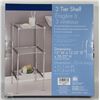 Image 1 : NEW 3 TIER METAL SHELF 13"W X 12.25"D X 28.25" H