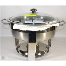 CATERING PAN WITH OIL HEAT X2 NEW HANDY FUEL