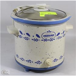 RIVAL CROCK POT  SLOW COOKER