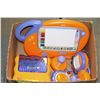 Image 1 : V-TECH SMILE TV LEARNING SYSTEM WITH 2 CONTROLLERS