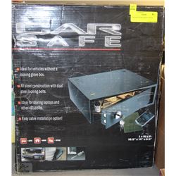 CAR SAFE IN BOX WITH 2 KEYS