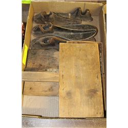 VINTAGE ESTATE LOT INC SHOE REPAIR ITEMS AND